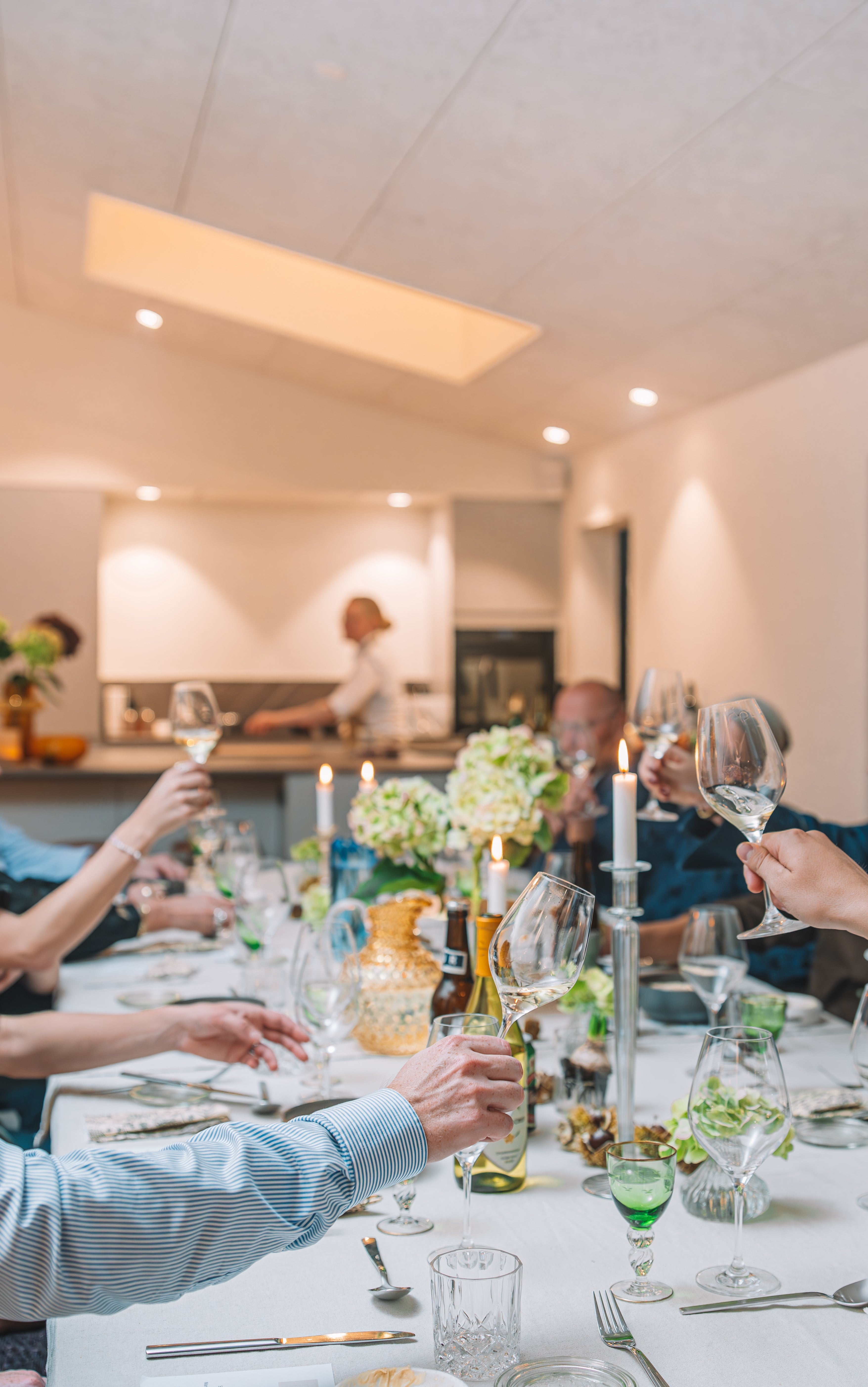 Private Dining i eget hjem Private Dining i eget hjem